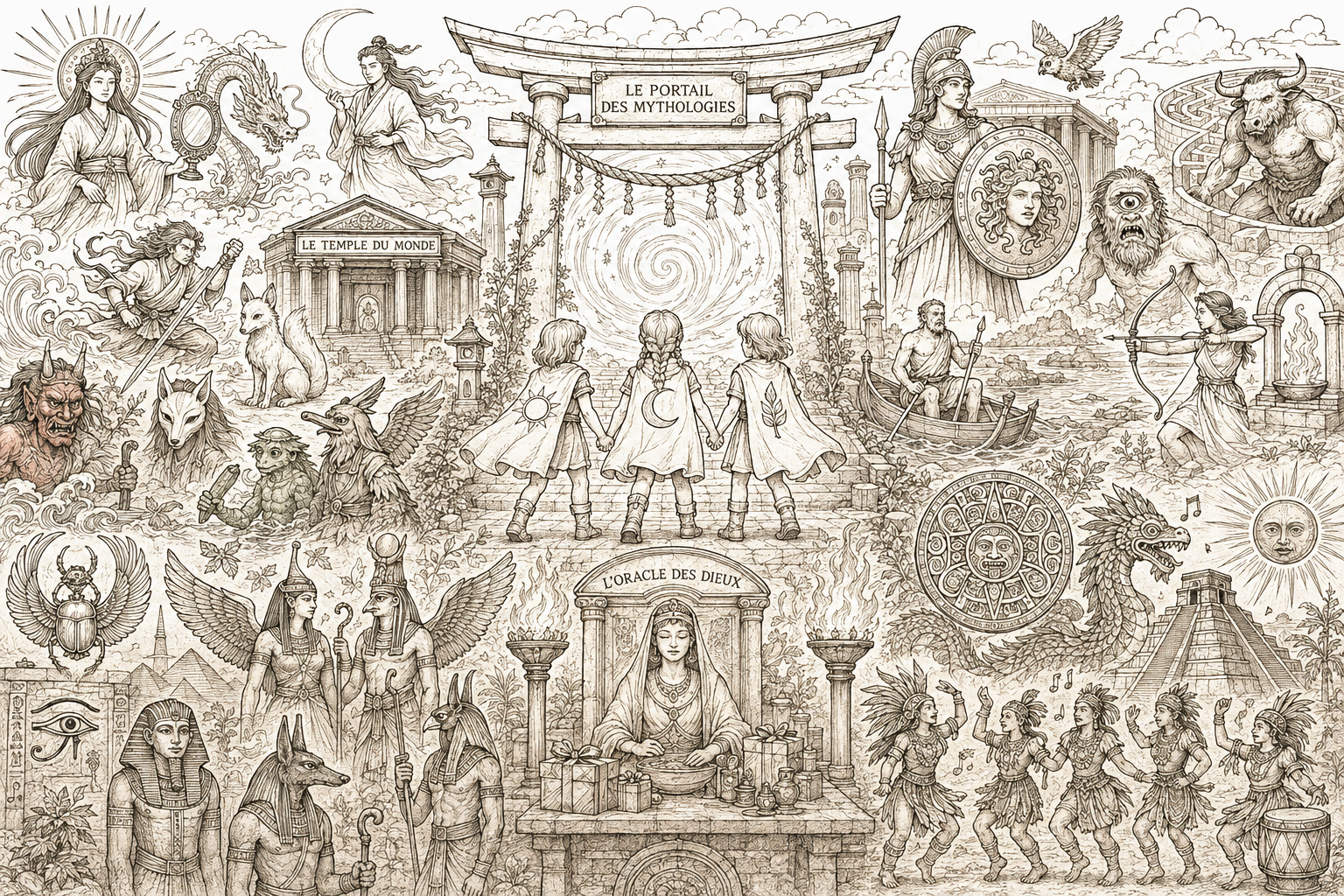 L'aventure du Portail des Mythologies