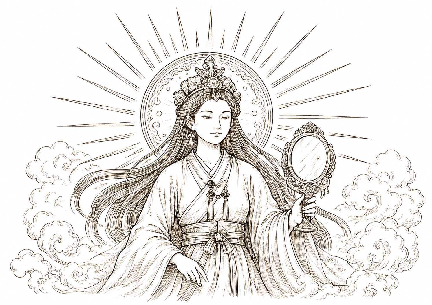 fete-anniversaire-mythologies-monde-amaterasu