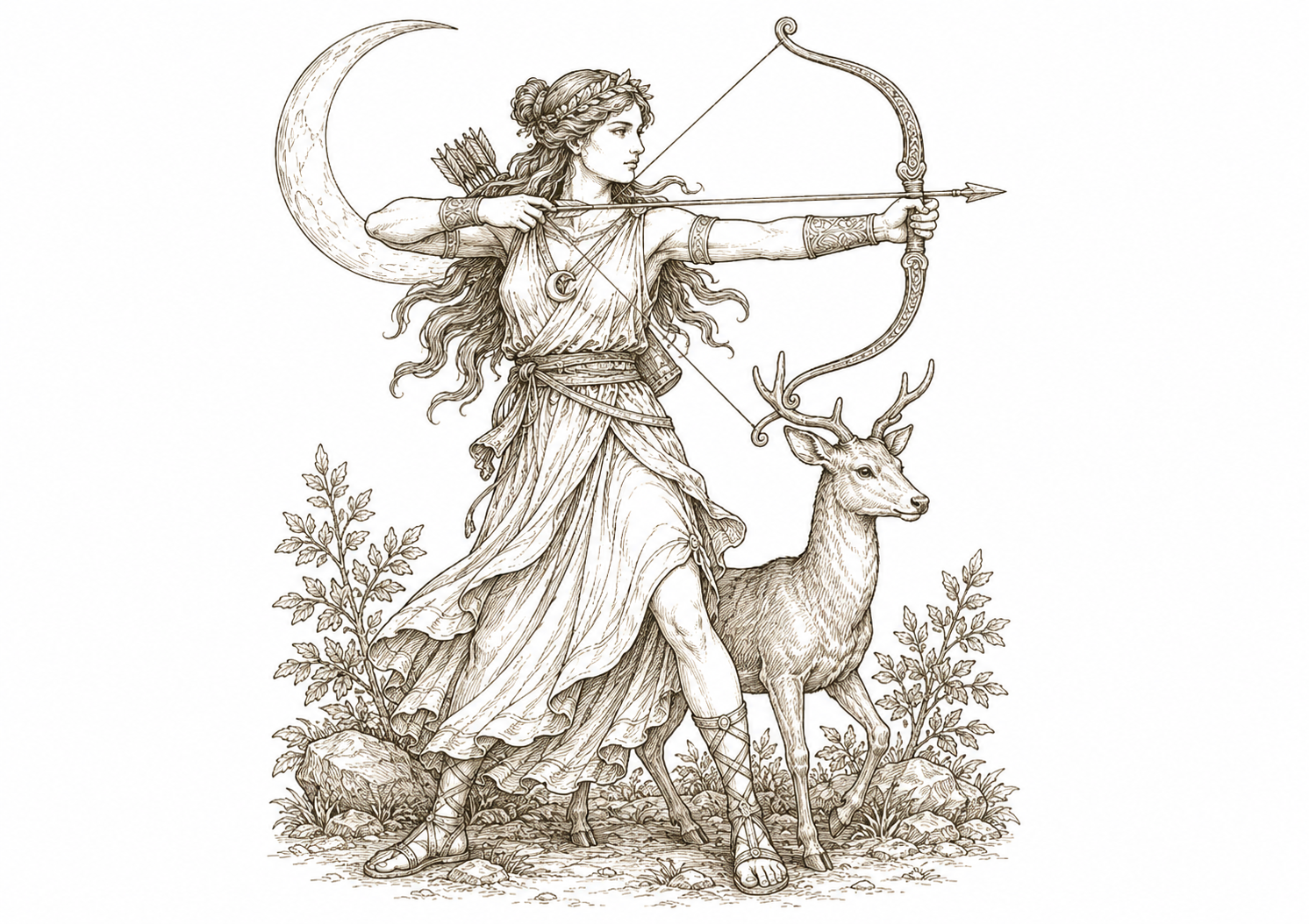 fete-anniversaire-mythologies-monde-artemis
