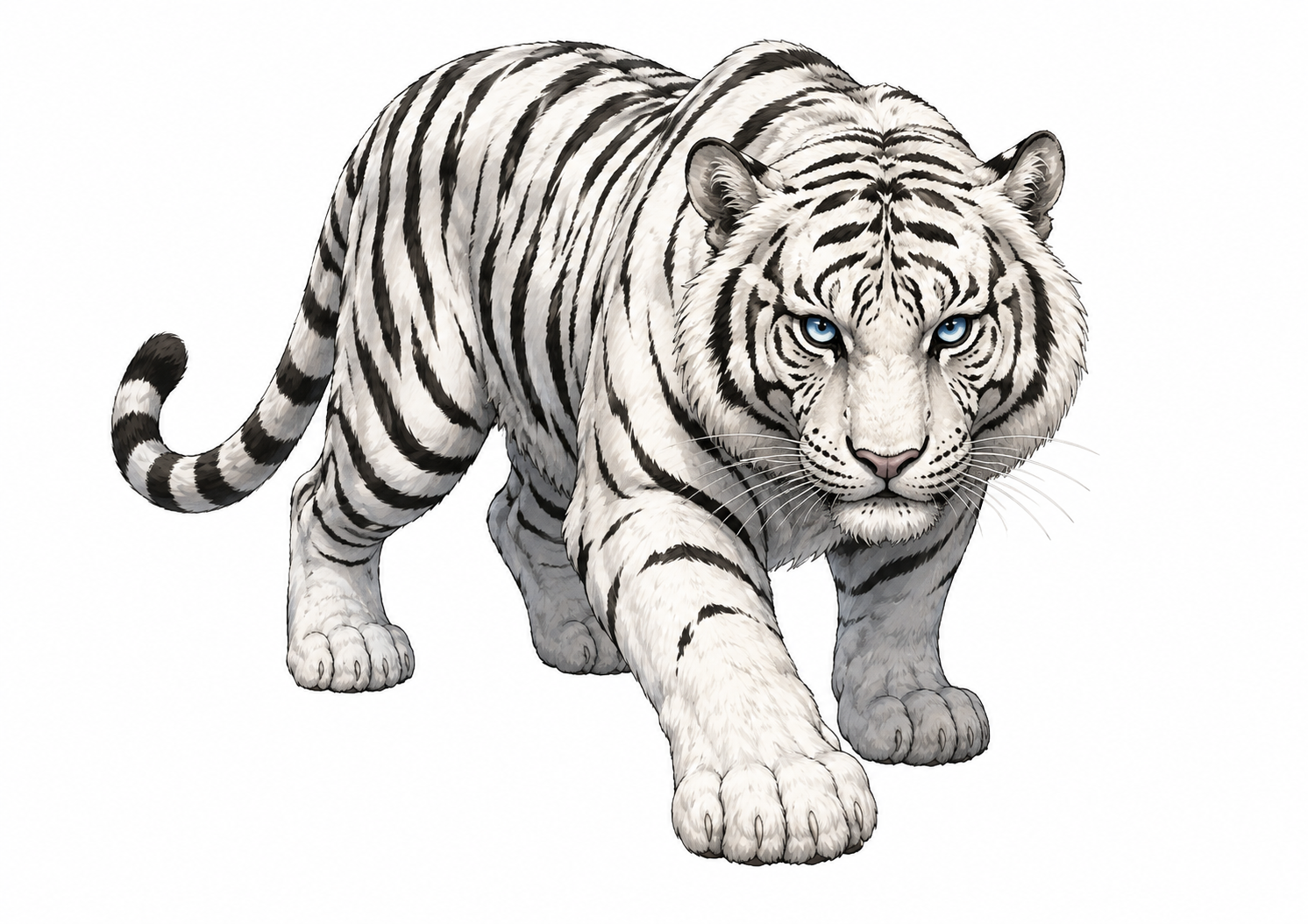 fete-anniversaire-mythologies-monde-chasse-tresor-animaux-byakko