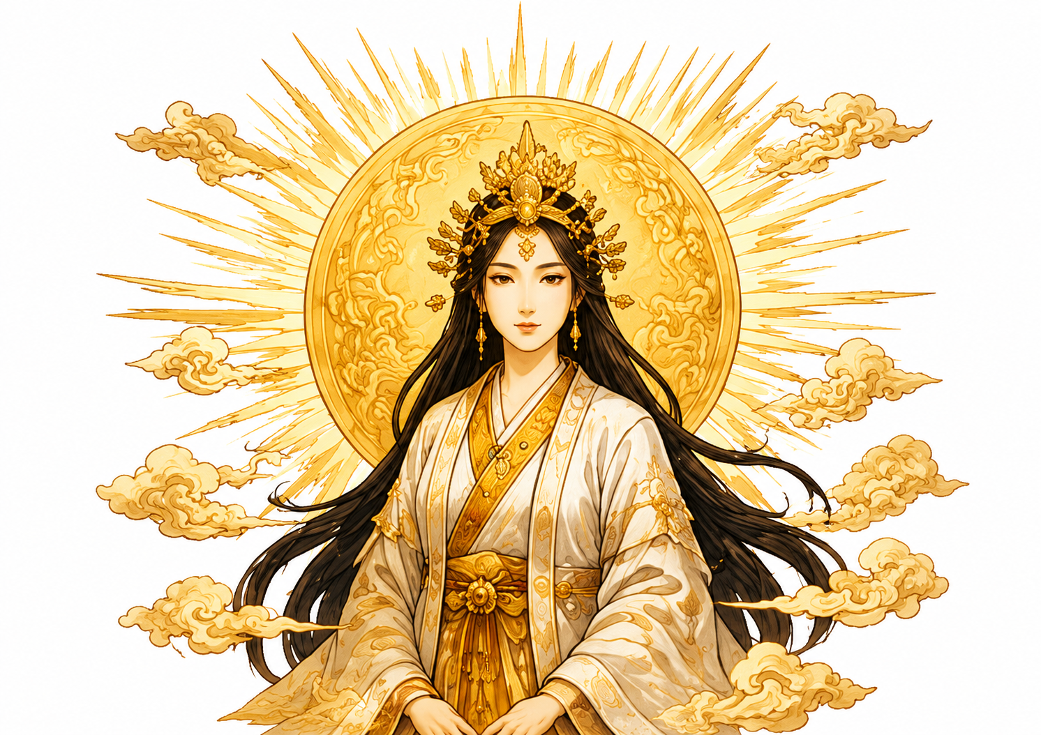 fete-anniversaire-mythologies-monde-chasse-tresor-kami-amaterasu