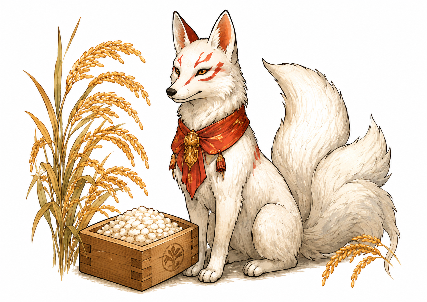 fete-anniversaire-mythologies-monde-chasse-tresor-kami-inari