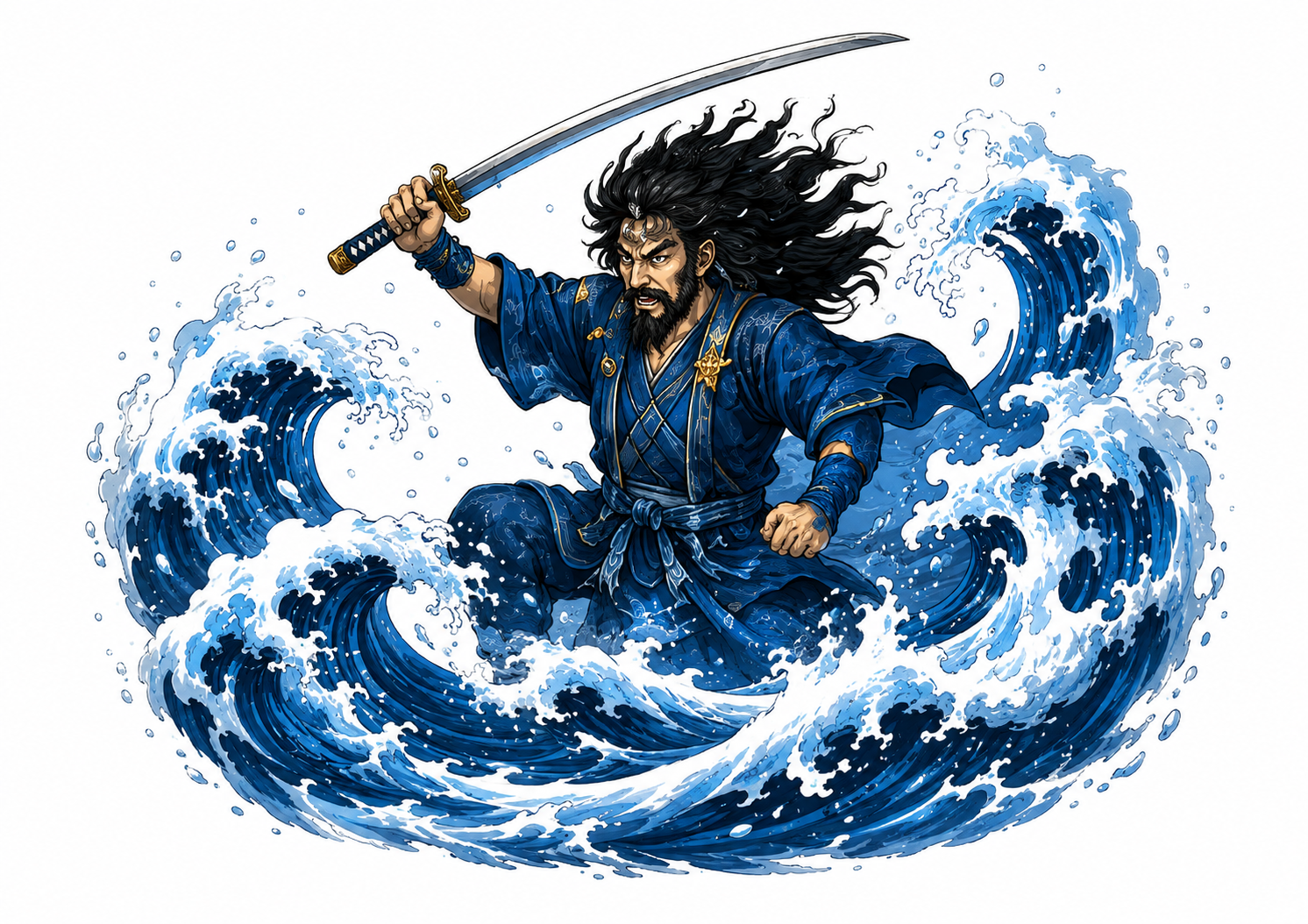 fete-anniversaire-mythologies-monde-chasse-tresor-kami-susanoo