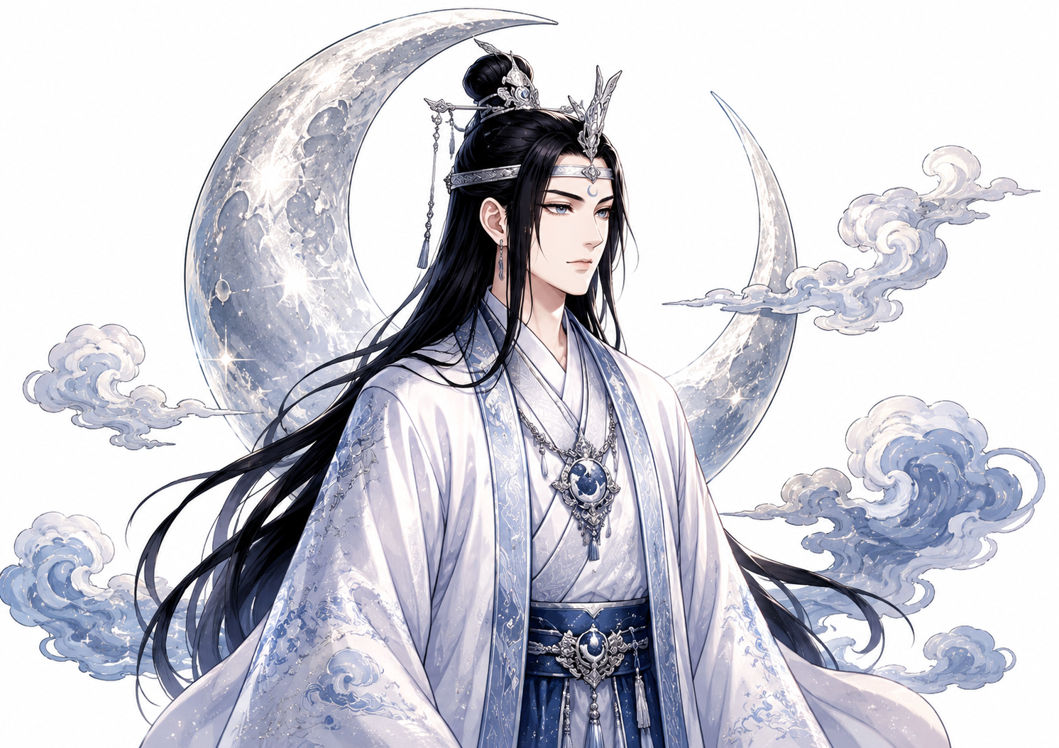 fete-anniversaire-mythologies-monde-chasse-tresor-kami-tsukuyomi