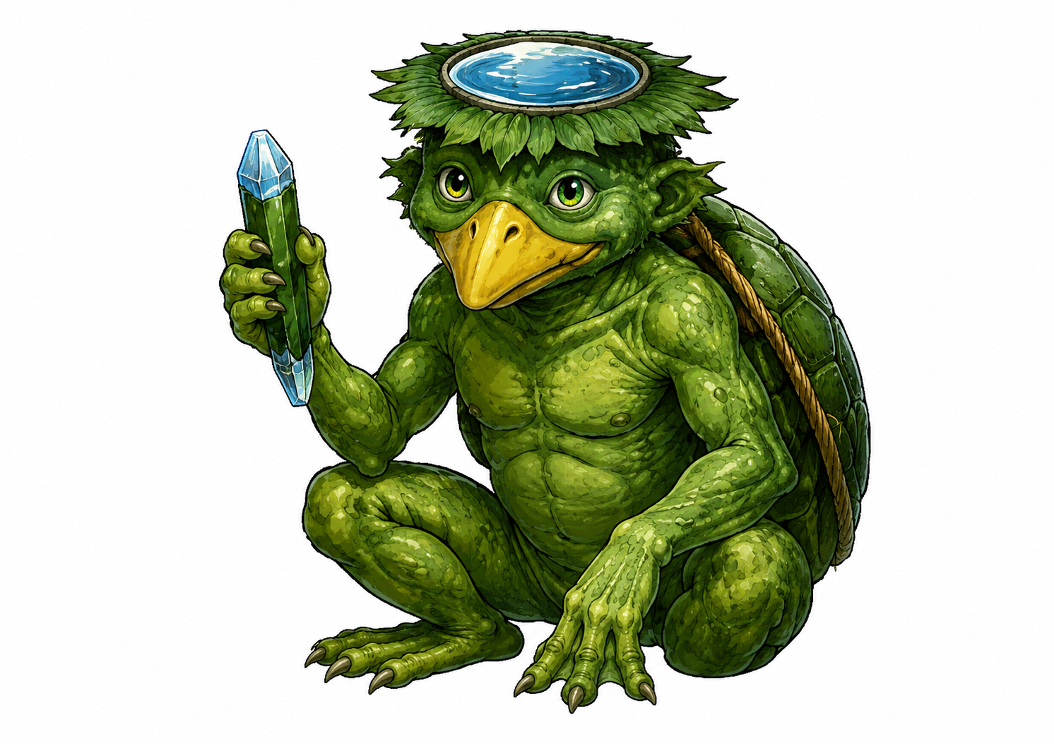 fete-anniversaire-mythologies-monde-chasse-tresor-yokai-kappa