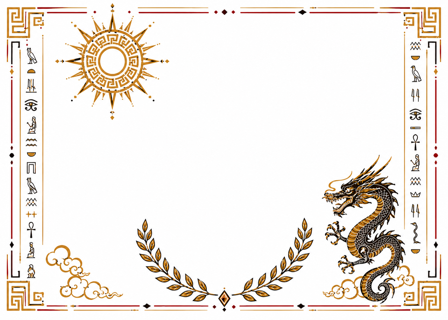 fete-anniversaire-mythologies-monde-invitation-fond