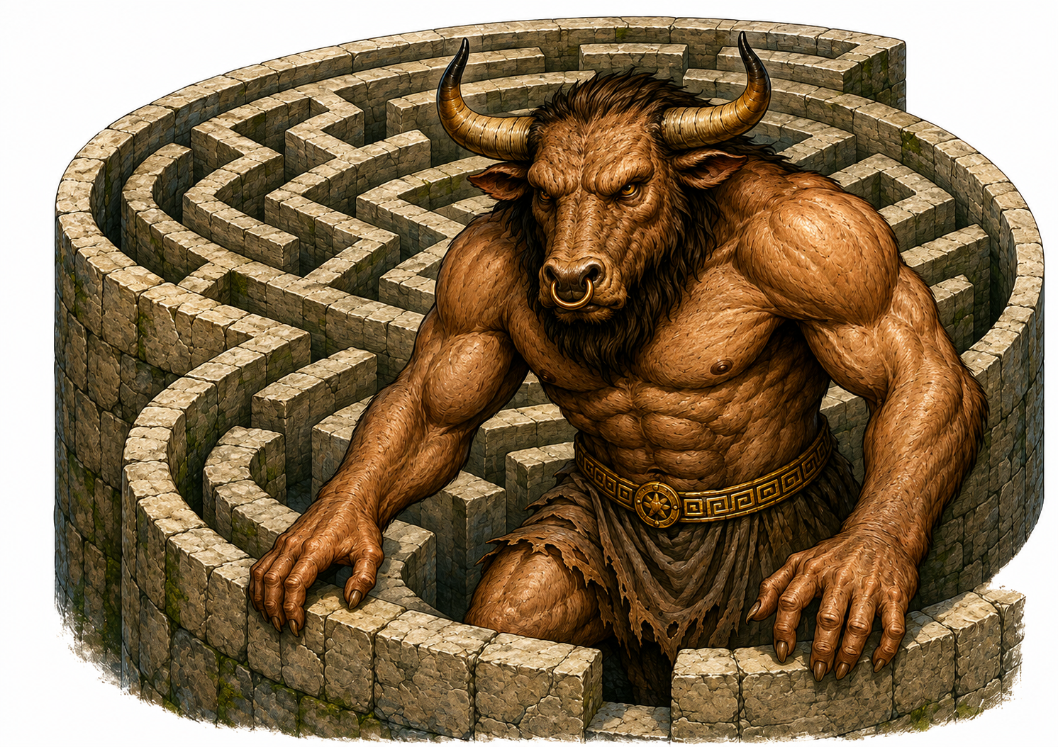 fete-anniversaire-mythologies-monde-parcours-obstacles-labyrinthe