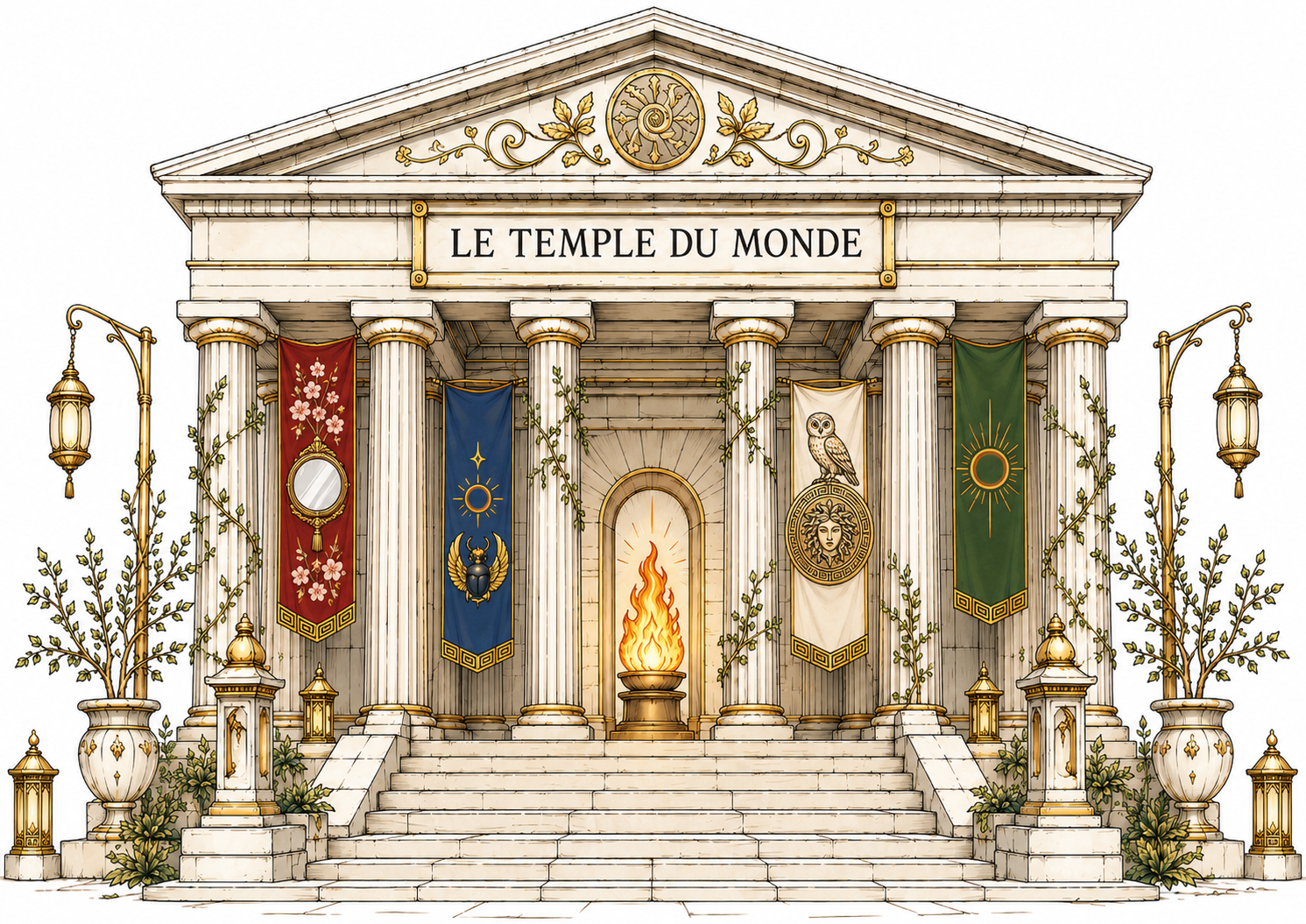 fete-anniversaire-mythologies-monde-temple-couleurs